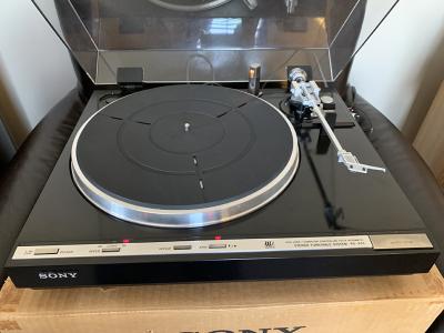 Sony-PS-X55 Turntable with Grado Cartridge - TRADE-IN