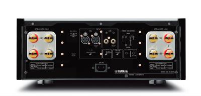 Yamaha M5000 Power Amplifier in Silver - TRADE-IN