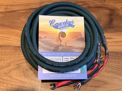 Cardas Parsec 3M Speaker Cables with Spades