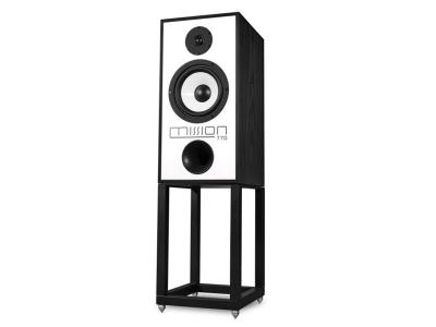 Mission 770 Speakers with Stands - MADE IN THE UK