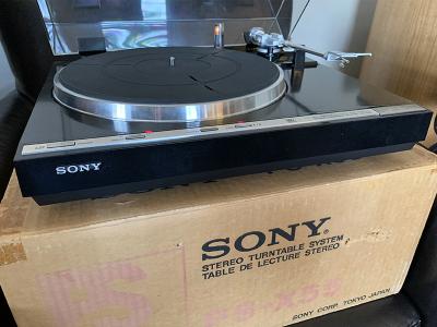 Sony-PS-X55 Turntable with Grado Cartridge - TRADE-IN
