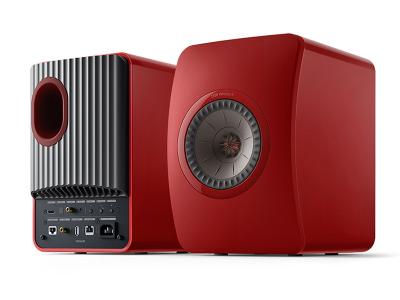 KEF LS50 Wireless II - Crimson Red