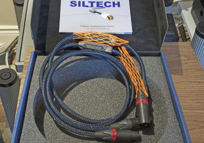 Siltech Classic Anniversary 330i 2M XLR Cables