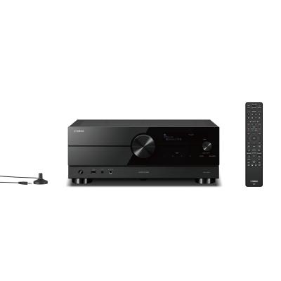 Yamaha Aventage RX-A2A 7.2 Channel AV Receiver with 8K HDMI and MusicCast  
