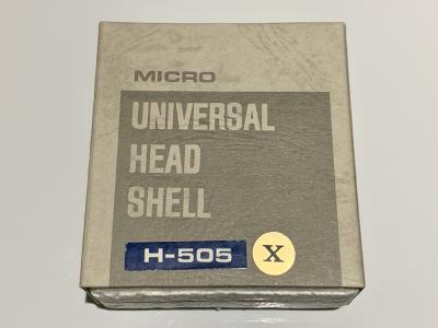 Micro Seiki H-505 Head Shell with Box