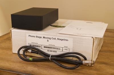 Naim Stageline S Moving Coil Phono Stage - TRADE-IN