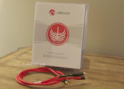 Nordost AX Angel 1.5M RCA Interconnects - Limited Edition