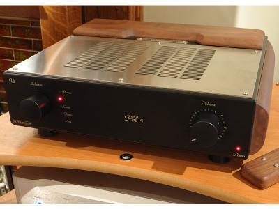 Mastersound PHL-5 V2 Tube Preamp with Phono - TRADE-IN
