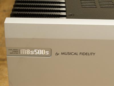 Musical Fidelity M8s 500s Power Amp - 500 Watt
