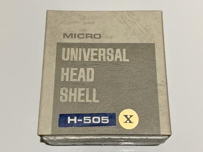Micro Seiki H-505 Head Shell with Box