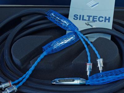 Siltech Classic Anniversary 550L Speaker Cables - NEW