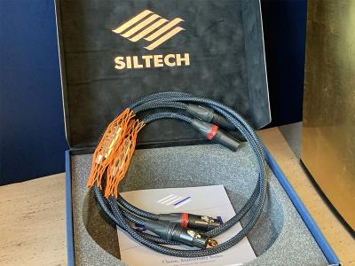 Siltech Classic Anniversary 550i 2M XLR Interconnects - NEW IN STOCK