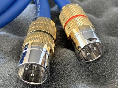 Cardas Clear Rev1 1M XLR Interconnects with Certificate