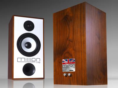 Mission 770 Speakers with Dedicated Stands - MADE IN THE UK