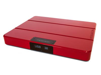 Micromega M100 Integrated Amp in Imperial Red