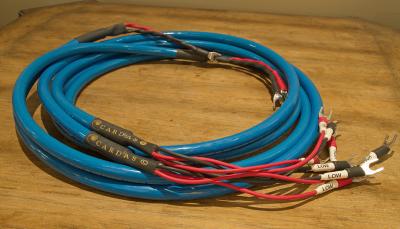 Cardas Quadlink 5C Speaker Cables - TRADE-IN