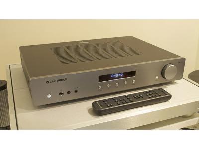 Cambridge Audio AX-A35 Integrated Amp w/Phono - DEMO