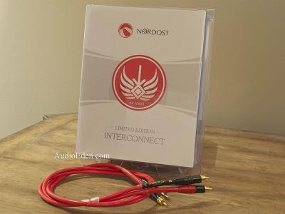 Nordost AX Angel 1.5M RCA Interconnects - Limited Edition