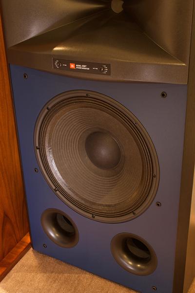 JBL Synthesis 4367  Floorstanding Speakers with Custom Stands
