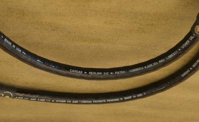Cardas Hexlink 5C 1M XLR Cables - TRADE-IN