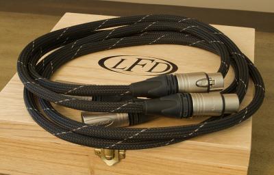 LFD Reference Silver II 1.25M XLR Interconnects - DEMO
