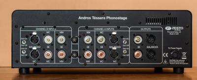 Zesto  Audio Tessera Two-Box TUBE Phono Stage