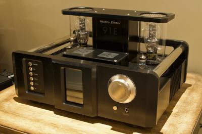 Western Electric 91E Tube Integrated Amplifier