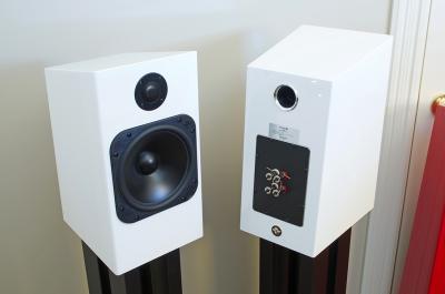Totem Acoustic Fire V2 in Ice White Finish