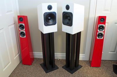 Totem Acoustic Fire V2 in Ice White Finish