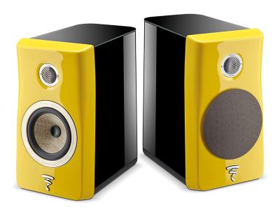 Focal Kanta 1 Bookshelf Speaker In Solar Yellow - IN STOCK