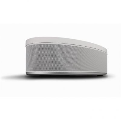 Yamaha Wireless Speaker, Alexa Voice Control In White  - MusicCast 50 (W)