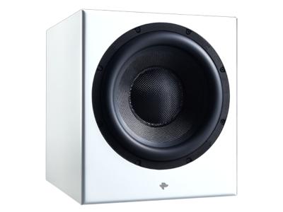 Totem Acoustic  KIN SUB 10 300 Watt Powered Subwoofer With Wireless Connectivity In Satin White - KIN SUB10 (W)