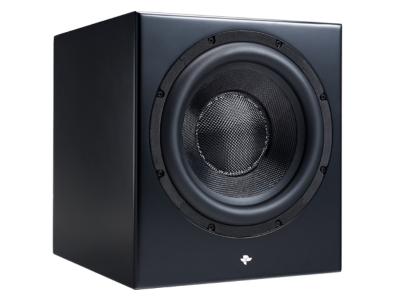 Totem Acoustic KIN SUB 10 300 Watt Powered Subwoofer With Wireless Connectivity In Satin Black - KIN SUB10 (B)