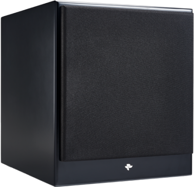 Totem Acoustic KIN Series Powered Subwoofer With Wireless Connectivity In Satin Black - KIN SUB10 (B)