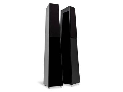 Totem Acoustic Tribe Tower Floorstanding Speakers - Satin Black Finish 