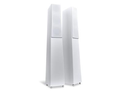 Totem Acoustic Tribe Tower Floor Standing Speaker -  Satin White Finish