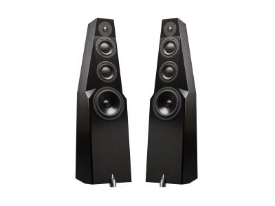 Totem Acoustic Wind Floor Standing Speaker - Black Ash Finish