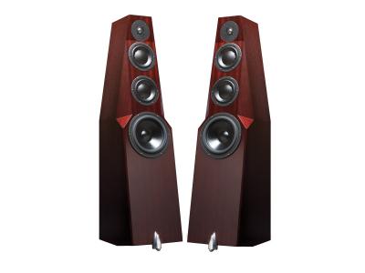 Totem Acoustic Wind Floor Standing Speaker - Mahogany Finish