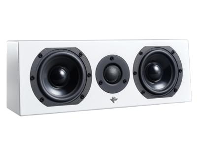Totem Acoustic KIN FLEX Center Channel Speaker With Ultra Flexible Sound Solution In Satin White - KIN FLEX (W)