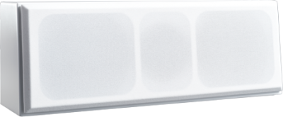 Totem Acoustic KIN FLEX Center Channel Speaker With Ultra Flexible Sound Solution In Satin White - KIN FLEX (W)