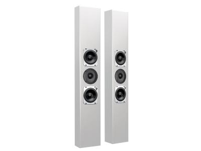 Totem Acoustic Tribe III Ultra Slim On-Wall Speaker - Satin White