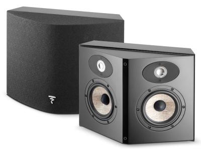 Focal ARIA SR900 2-WAY BIPOLAR SURROUND LOUDSPEAKER BLACK SATIN 