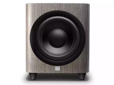 JBL 12 Inch Powered Subwoofer With Black Aluminum Cone In Grey Oak  - JBLHDI1200PGROAM