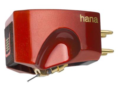 Hana UNAMI RED  High-end Moving Coil Cartridge With Microline Stylus