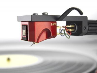 Hana UNAMI RED  High-end Moving Coil Cartridge With Microline Stylus