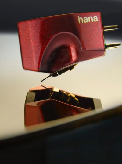 Hana UNAMI RED  High-end Moving Coil Cartridge With Microline Stylus