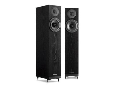 Spendor A2 2-Way Floorstanding  Speaker in Black Oak Finish - A2 (BO)