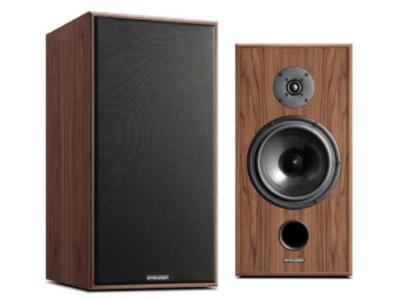 Spendor Classic 2/3 Loudspeaker In Walnut Finish - IN STOCK