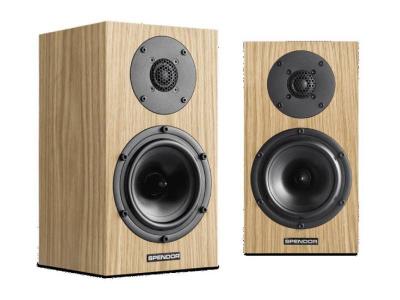 Spendor A1 Bookshelf Speaker in Oak Finish -  A1 (O)