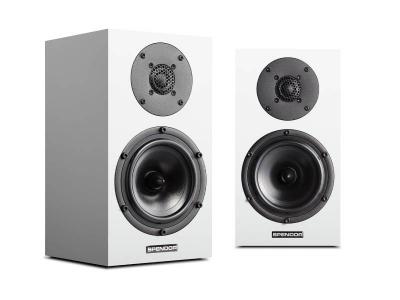 Spendor A1 Bookshelf Speaker in Satin White Finish -  A1 (SW)